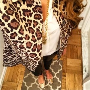 Leopard Print Jacket